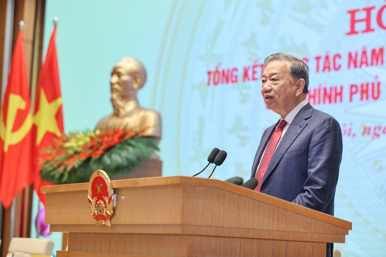 Phát biểu chỉ đạo của Tổng Bí thư Tô Lâm tại Hội nghị toàn quốc Chính phủ và chính quyền địa phương -0