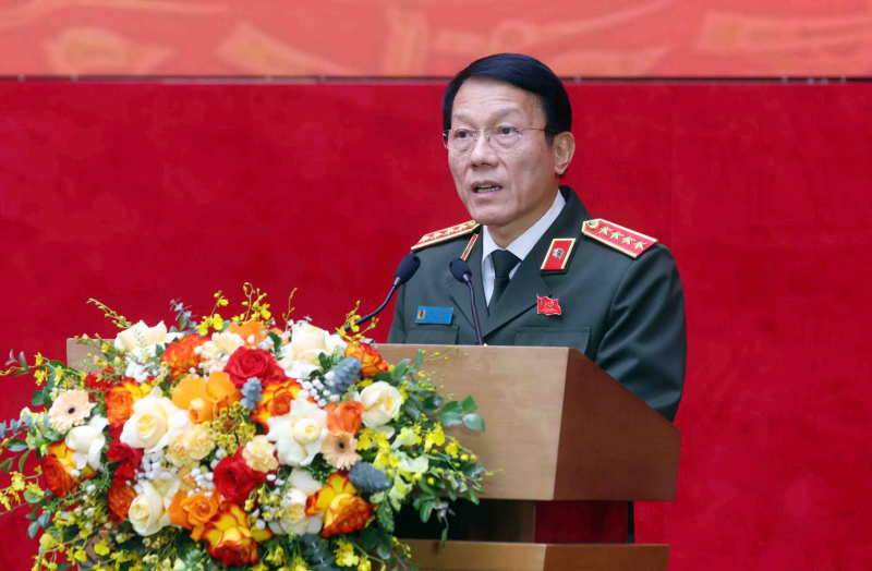 Lực lượng CSGT đón nhận Huân chương Quân công hạng Nhất  -0