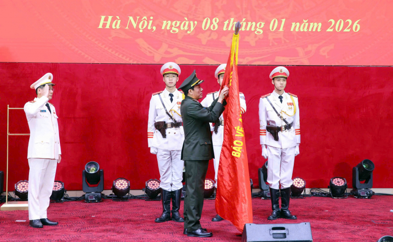 Lực lượng CSGT đón nhận Huân chương Quân công hạng Nhất  -0