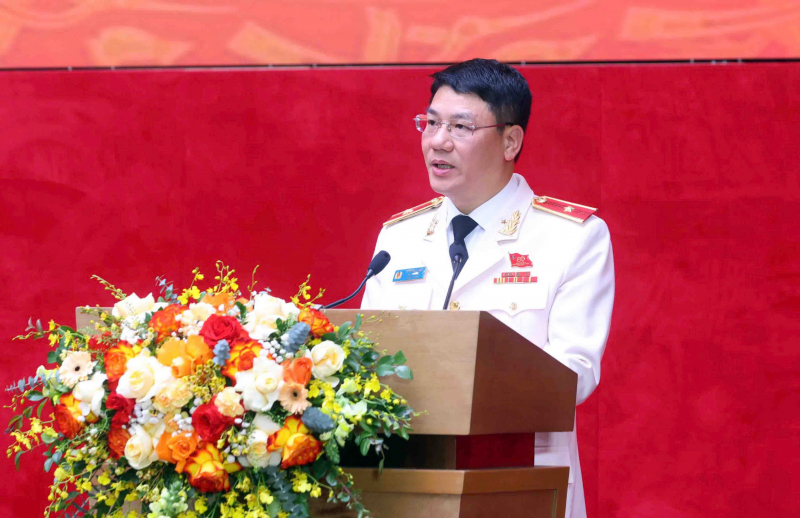 Lực lượng CSGT đón nhận Huân chương Quân công hạng Nhất  -0