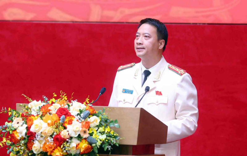 Lực lượng CSGT đón nhận Huân chương Quân công hạng Nhất -0