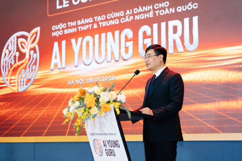 Khởi động Cuộc thi sáng tạo cùng AI dành cho học sinh toàn quốc -0