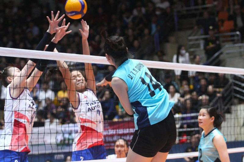 Bóng chuyền nữ Hà Nội và tham vọng bay cao -0