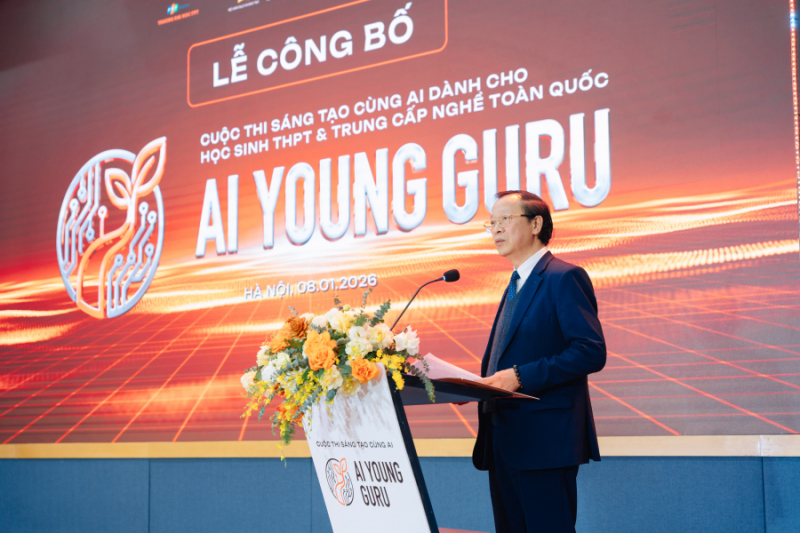 Khởi động Cuộc thi sáng tạo cùng AI dành cho học sinh toàn quốc -0