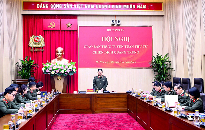 Rà soát tiến độ, chuẩn bị tổ chức tốt Lễ tổng kết 