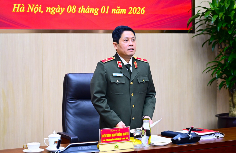 Rà soát tiến độ, chuẩn bị tổ chức tốt Lễ tổng kết 