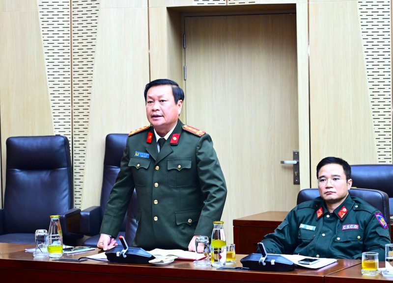 Rà soát tiến độ, chuẩn bị tổ chức tốt Lễ tổng kết 