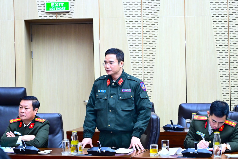 Rà soát tiến độ, chuẩn bị tổ chức tốt Lễ tổng kết 