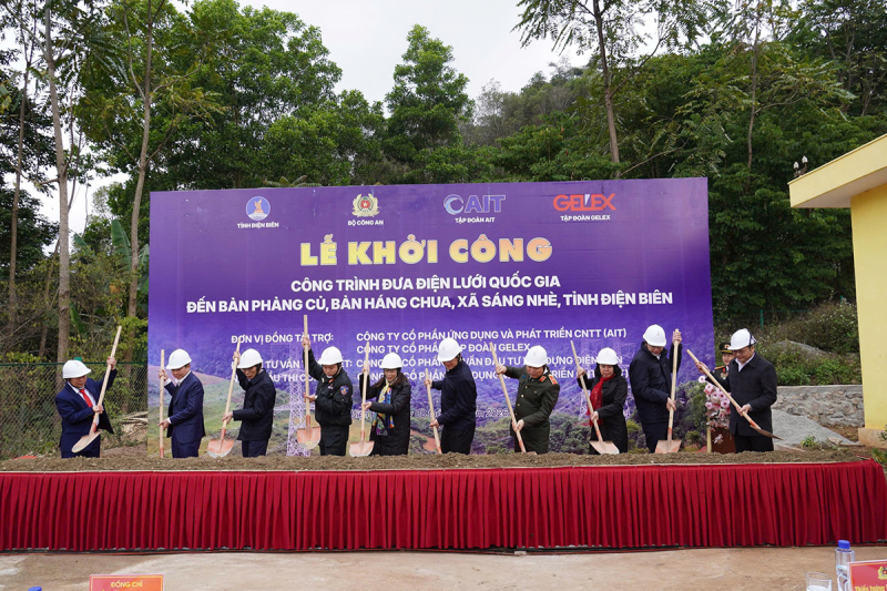 Quyết tâm không độ trễ trên công trường Sáng Nhè -0