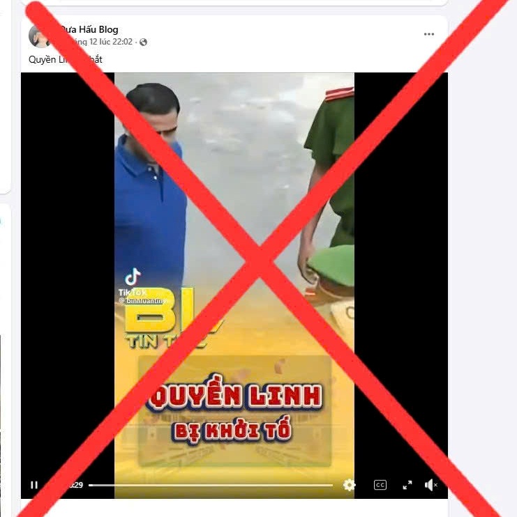 Cảnh báo tình trạng phát tán thông tin sai sự thật được tạo bằng AI trên không gian mạng -0