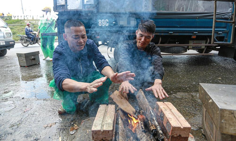 Miền Bắc rét căm căm, Hà Nội xuống mức 8 độ C -0