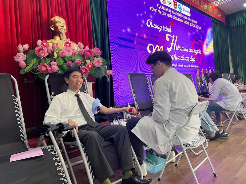 Lan tỏa tinh thần hiến máu tại chương trình “Hiến máu cứu người, một nghĩa cử cao đẹp” -0