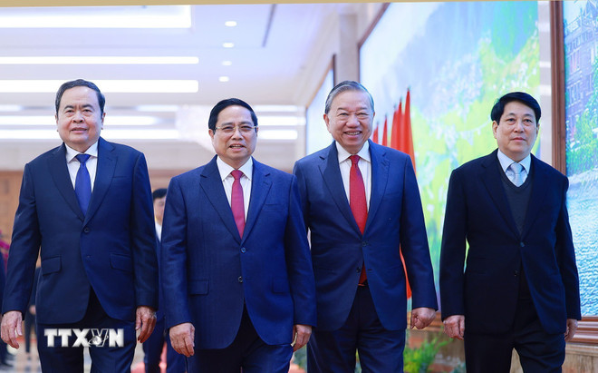 Hội nghị tổng kết năm 2025, triển khai công tác năm 2026 của Chính phủ và chính quyền địa phương -0