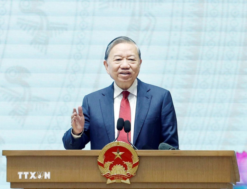 Tổng Bí thư Tô Lâm: Chuyển mạnh và thực chất tư duy “quản lý” sang “kiến tạo phát triển,” chấm dứt đùn đẩy, né tránh -0