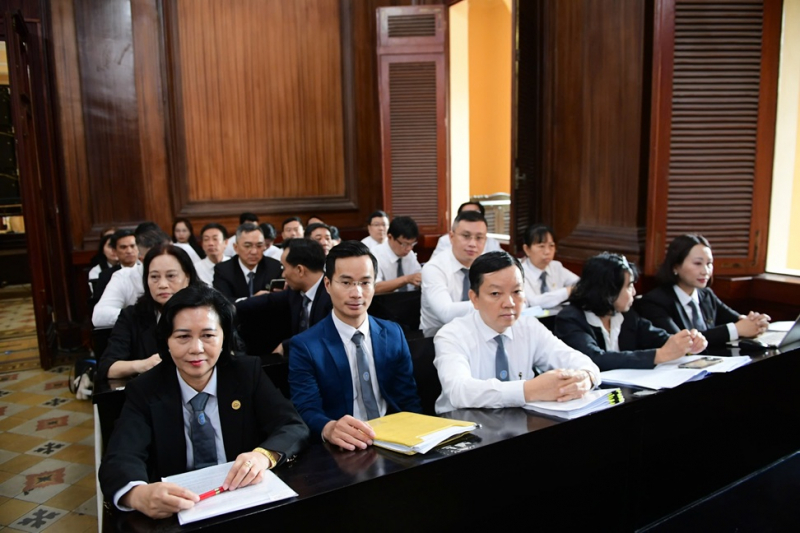 Xét xử 64 bị cáo đưa và nhận hối lộ tại Trung tâm đang kiểm 50-04V -0