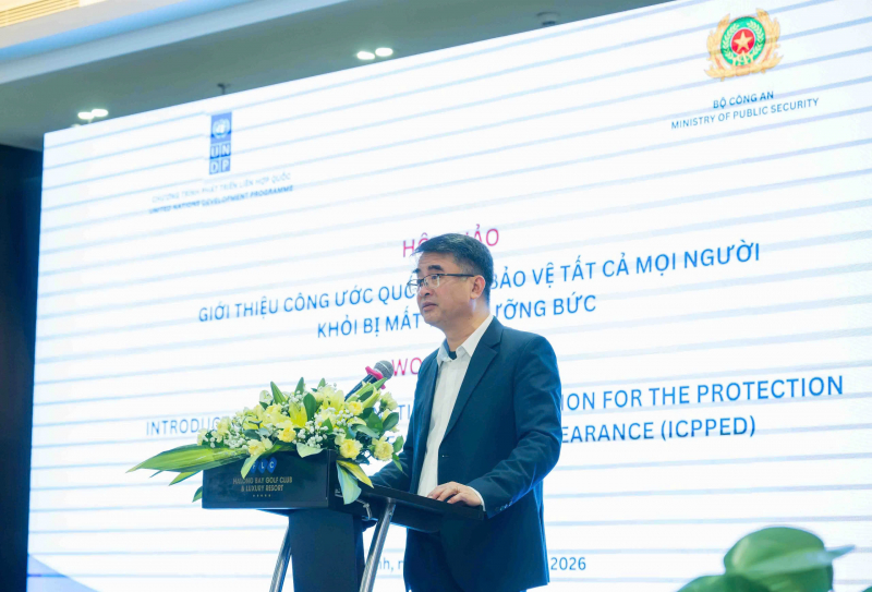 Workshop on ICPPED: Affirming Viet Nam’s proactive and responsible approach to human rights protection -0
