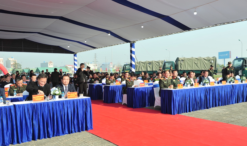 Bộ Công an tiếp nhận trụ sở  Trung tâm Đào tạo và Phát triển năng lực gìn giữ hòa bình -0