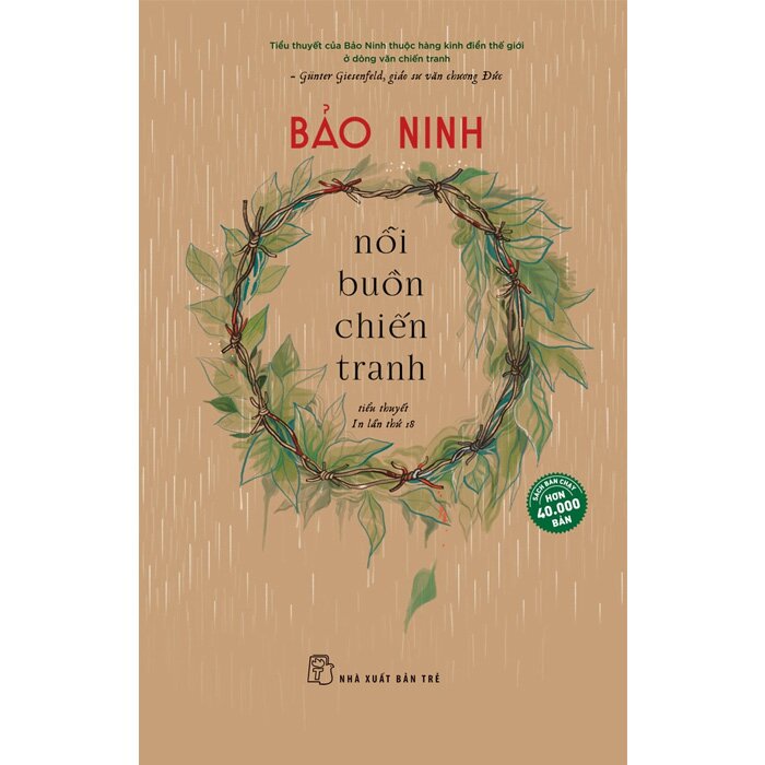 Đưa “Nỗi buồn chiến tranh” ra khỏi danh sách 50 tác phẩm văn học, nghệ thuật tiêu biểu -0