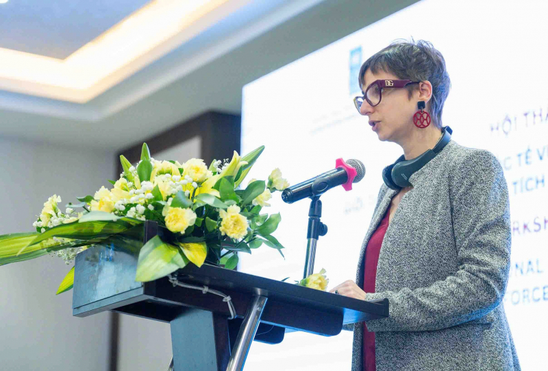 Workshop on ICPPED: Affirming Viet Nam’s proactive and responsible approach to human rights protection -1