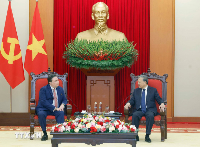 Tổng Bí thư Tô Lâm: Việt Nam luôn coi trọng quan hệ với Hoa Kỳ -0