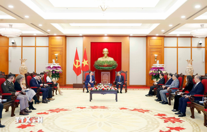 Tổng Bí thư Tô Lâm: Việt Nam luôn coi trọng quan hệ với Hoa Kỳ -0