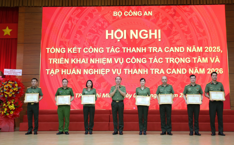 Xây dựng lực lượng Thanh tra CAND “then chốt của then chốt” thật sự trong sạch, vững mạnh… -1