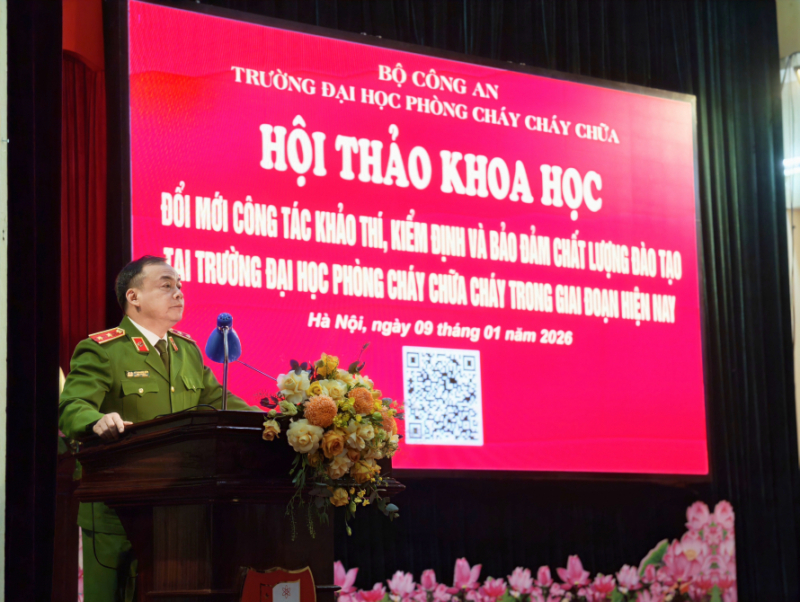 Đổi mới công tác khảo thí, kiểm định góp phần nâng cao chất lượng giáo dục tại Trường Đại học PCCC -0