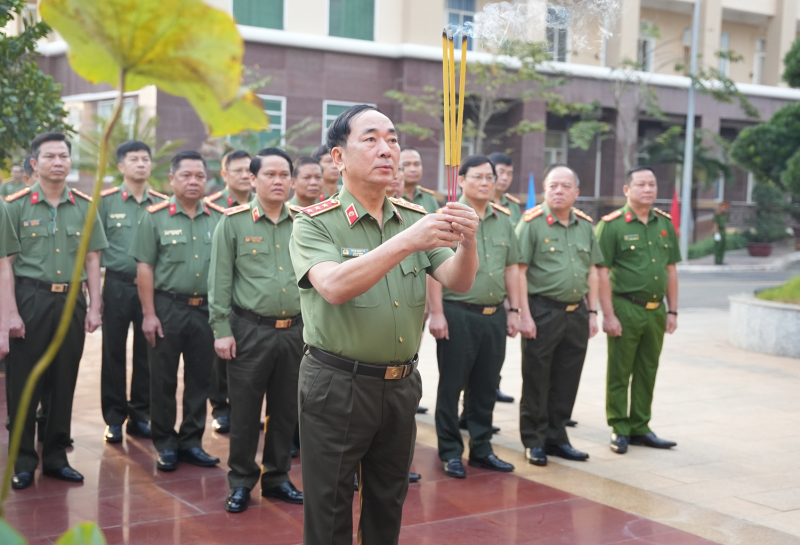 Xây dựng lực lượng Thanh tra CAND “then chốt của then chốt” thật sự trong sạch, vững mạnh… -0