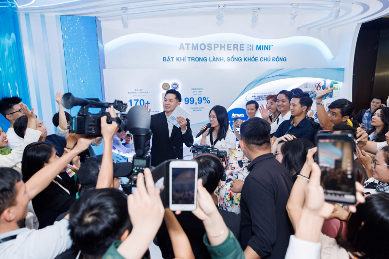 Amway lập cú “hattrick” với giải “Thương hiệu máy lọc nước nổi bật của năm” tại Tech Awards 2025 -0