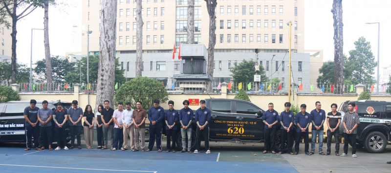 Mở rộng điều tra vụ băng nhóm đòi nợ thuê núp bóng doanh nghiệp: Khởi tố thêm 7 đối tượng  -1