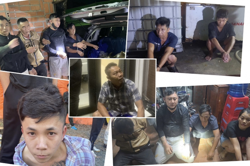 Triệt phá đường dây trộm và tiêu thụ chó mèo “khủng” ở Tây Ninh -0