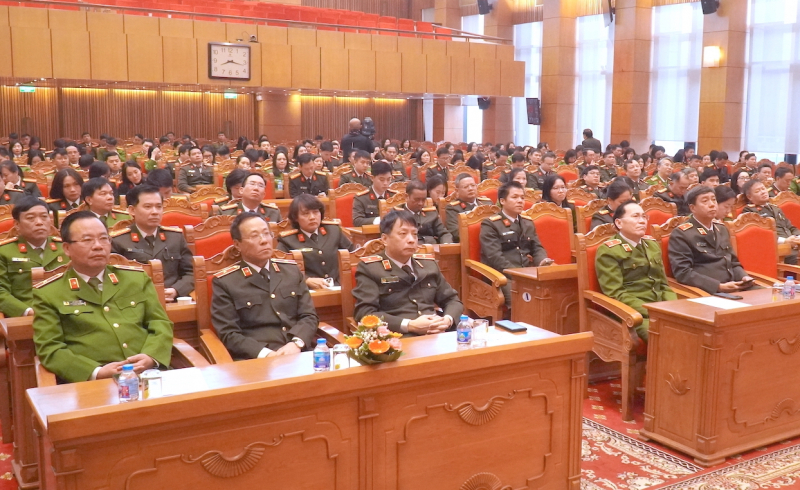 Đồng chí Trần Quốc Hoàn có nhiều đóng góp to lớn đối với sự nghiệp cách mạng của Đảng, của dân tộc và lực lượng CAND -0