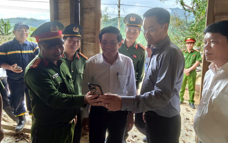 Những hình ảnh ấn tượng của lực lượng Công an thần tốc triển khai “Chiến dịch Quang Trung” -0