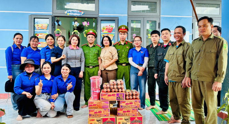 Những hình ảnh ấn tượng của lực lượng Công an thần tốc triển khai “Chiến dịch Quang Trung” -0