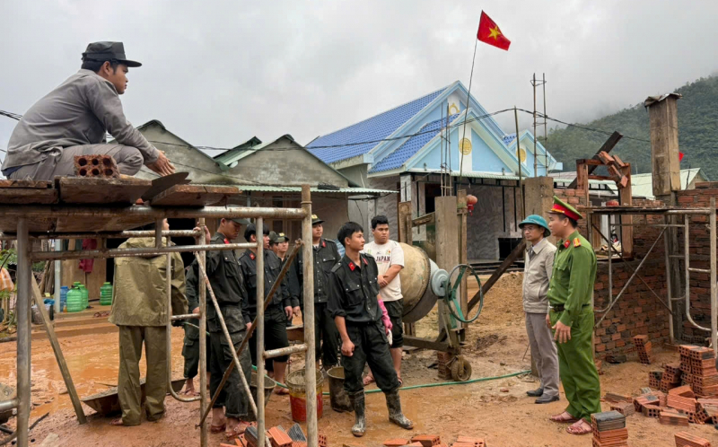 Những hình ảnh ấn tượng của lực lượng Công an thần tốc triển khai “Chiến dịch Quang Trung” -0