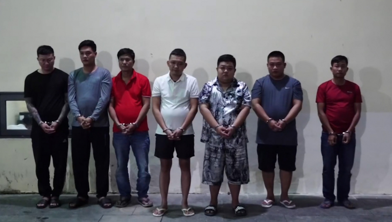 Mở rộng điều tra vụ băng nhóm đòi nợ thuê núp bóng doanh nghiệp: Khởi tố thêm 7 đối tượng  -1