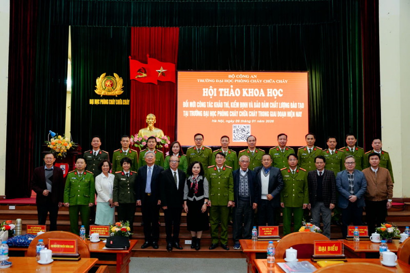 Đổi mới công tác khảo thí, kiểm định góp phần nâng cao chất lượng giáo dục tại Trường Đại học PCCC -0