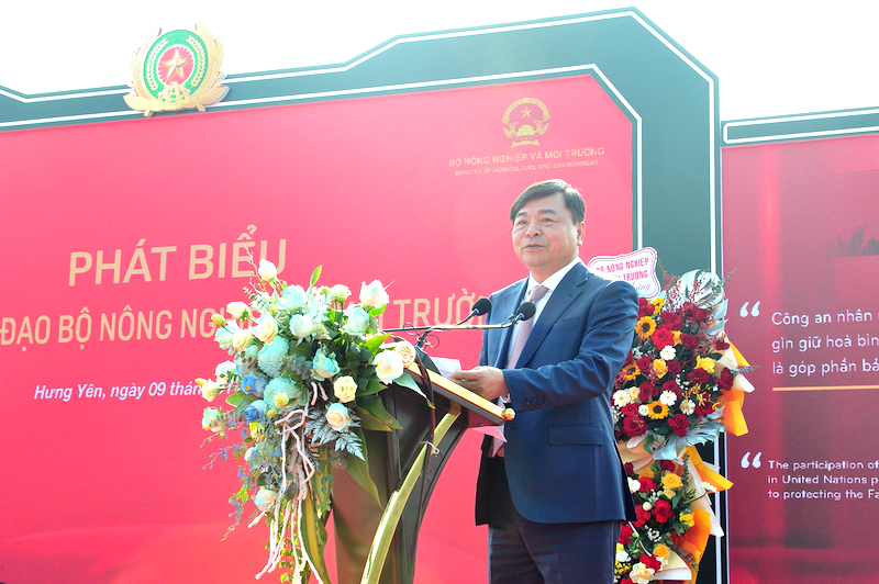 Bộ Công an tiếp nhận trụ sở Trung tâm Đào tạo và Phát triển năng lực gìn giữ hòa bình -0