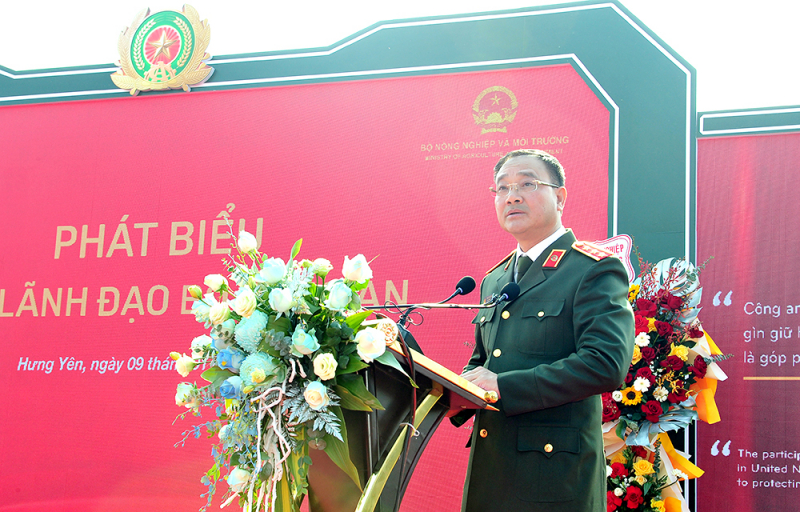 Bộ Công an tiếp nhận trụ sở Trung tâm Đào tạo và Phát triển năng lực gìn giữ hòa bình -0