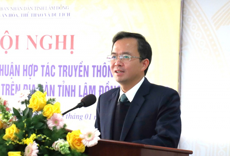 Tỉnh Lâm Đồng ký kết hơp tác truyền thông với các cơ quan báo chí -0