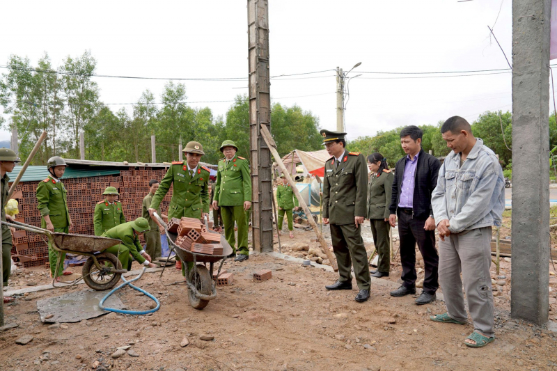 Công an TP Huế về đích thần tốc trong “Chiến dịch Quang Trung”  -0