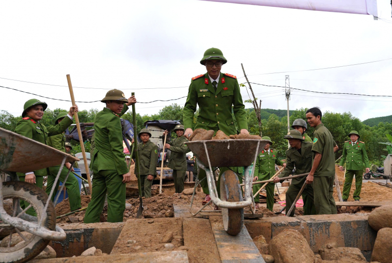 Công an TP Huế về đích thần tốc trong “Chiến dịch Quang Trung”  -0
