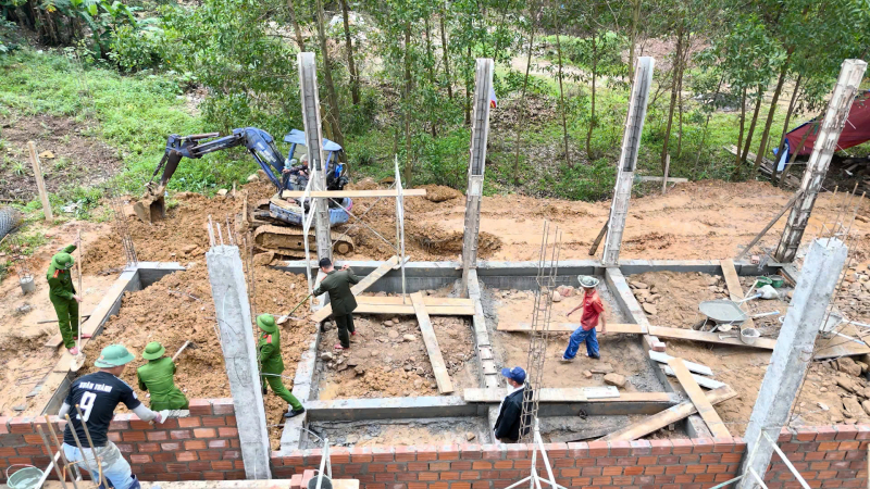 Công an TP Huế về đích thần tốc trong “Chiến dịch Quang Trung”  -0