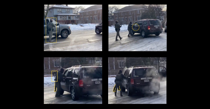 Biểu tình bùng lên sau vụ sĩ quan Mỹ bắn chết người phụ nữ ở Minnesota -0