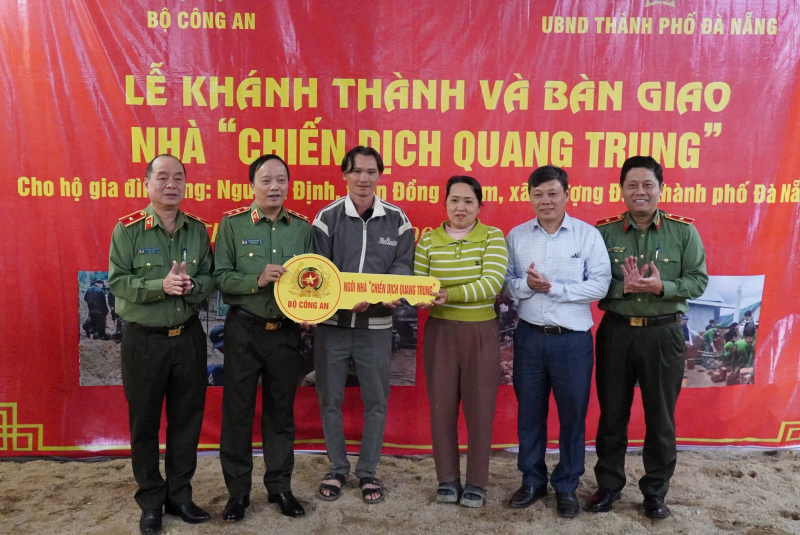 Lực lượng Công an hoàn thành xuất sắc “Chiến dịch Quang Trung” -0