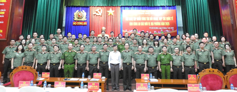 Công tác đối ngoại, hợp tác quốc tế CAND góp phần quan trọng trong đảm bảo an ninh, trật tự -0