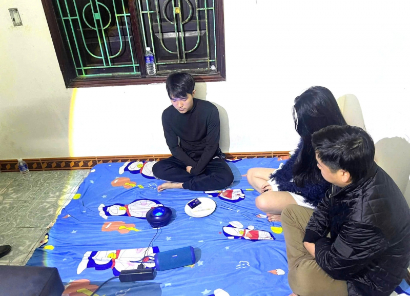 Tạm giữ 6 đối tượng liên quan đến ma tuý -0