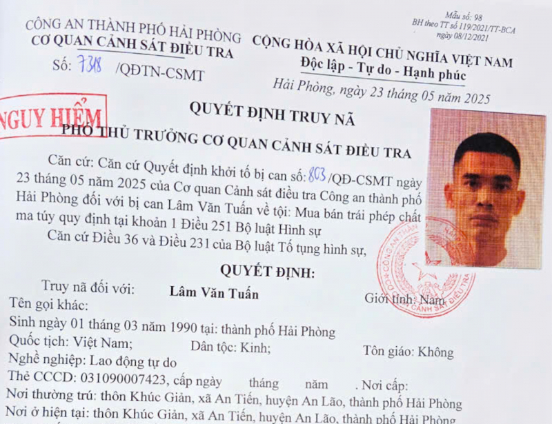 Đồng Tháp: Kiểm tra nhà trọ phát hiện đối tượng truy nã nguy hiẻm tàng trữ súng đạn -0