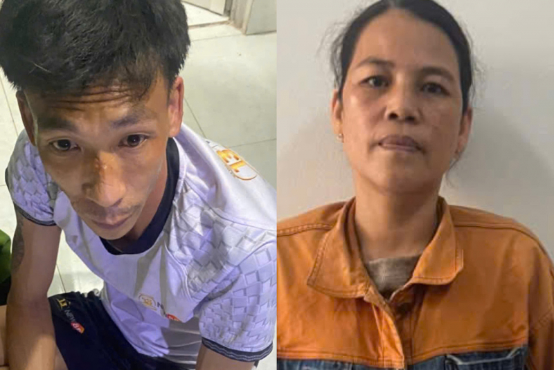 Cặp đôi trộm giỏ xách của tiểu thương, có tiền vàng trị giá hơn 500 triệu đồng -0