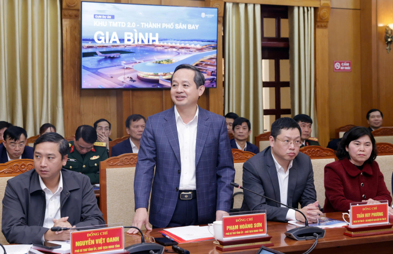 Biến Cảng hàng không Quốc tế Gia Bình thành “cực hút” phát triển kinh tế quốc gia -1